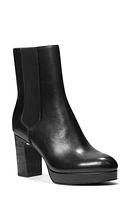 Donald Pliner Zelda Platform Chelsea Boot Black at Nordstrom,