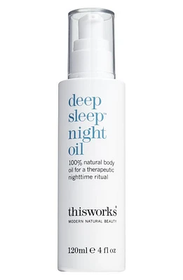 thisworks Deep Sleep Night Oil at Nordstrom