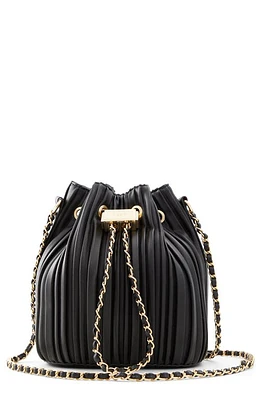 ALDO Muddal Faux Leather Bucket Bag in Black at Nordstrom