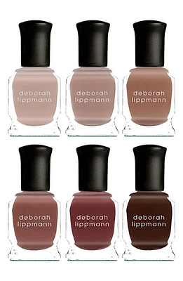 Deborah Lippmann Chocolate Cravings Gel Lab Pro Nail Color Set at Nordstrom