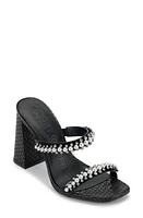 Karl Lagerfeld Paris Rayan Rhinestone Block Heel Sandal at Nordstrom,