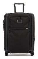 Tumi Alpha 3 Collection 22-Inch Wheeled Dual Access Continental Carry-On in Black at Nordstrom