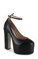 ZIGI Nikole Ankle Strap Platform Pump at Nordstrom,