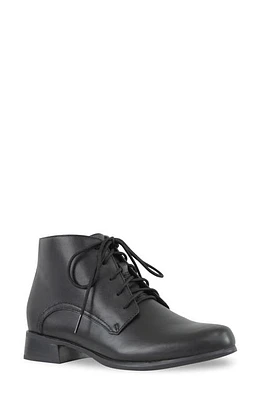 Munro Antonia Water Resistant Zip Bootie Black at Nordstrom,