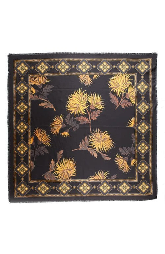 Etro Square Silk Scarf in 0700 Giallo at Nordstrom