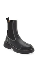 Ganni Everday Chelsea Boot in Black at Nordstrom, Size 7Us