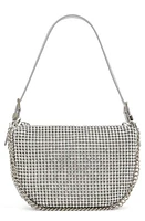 ALDO Misterax Shoulder Bag in Silver at Nordstrom