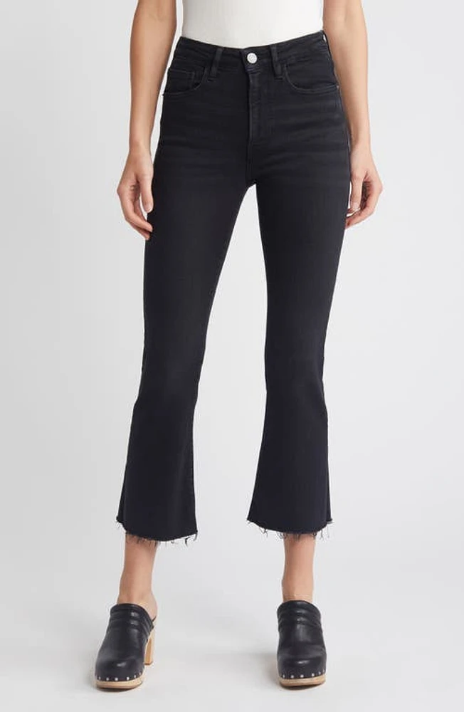 FRAME Le Crop Bootcut Jeans Blackthorn at Nordstrom,