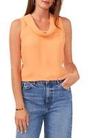 Vince Camuto Cowl Neck Sleeveless Blouse at Nordstrom,