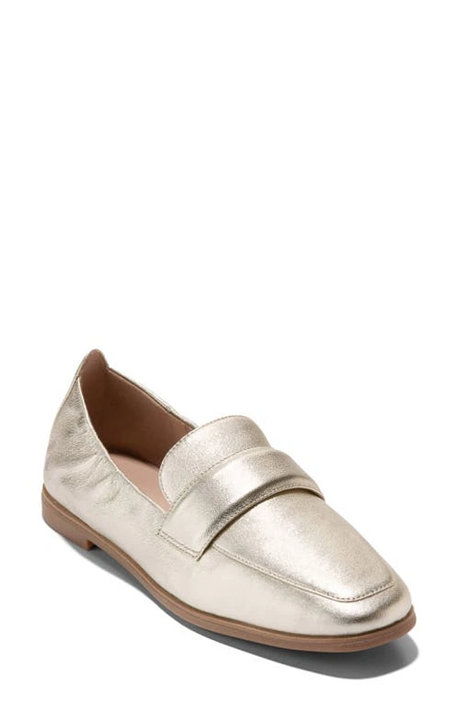 Cole Haan Trinnie Loafer Soft Gold at Nordstrom,