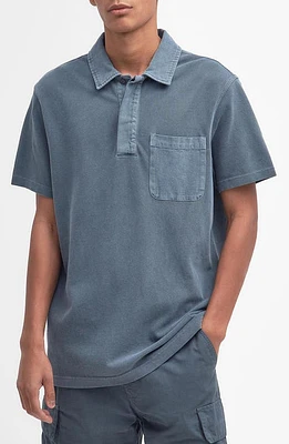 Barbour Liverton Polo Dark Slate at Nordstrom,