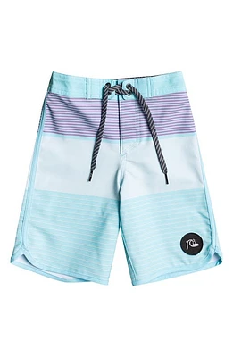 Quiksilver Kids' Surfsilk Tijuana Boy Board Shorts in Angel Blue at Nordstrom, Size 2T