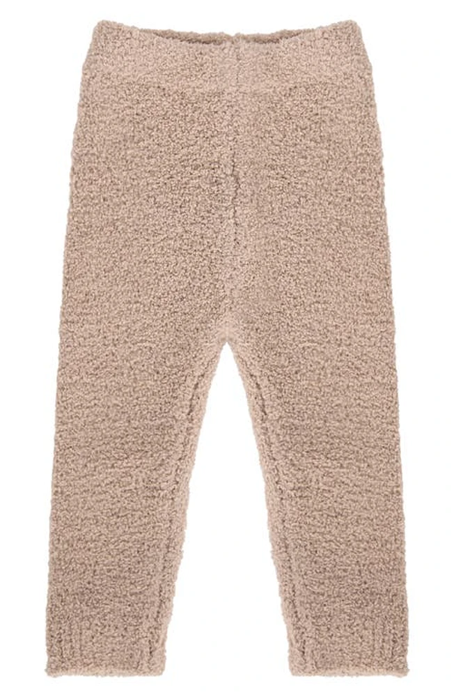 7 A. M. Enfant Fuzzy Recycled Polyester Leggings in Pecan at Nordstrom