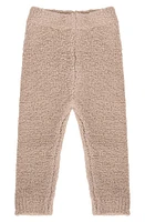 7 A. M. Enfant Fuzzy Recycled Polyester Leggings in Pecan at Nordstrom