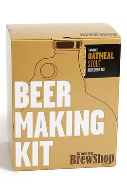 Brooklyn Brew Shop 'Oatmeal Stout' One Gallon Beer Making Kit in Brown at Nordstrom