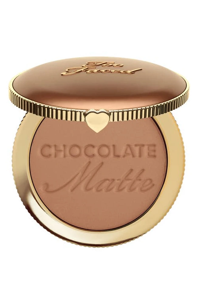 Too Faced Chocolate Soleil Matte Bronzer at Nordstrom, Size 0.28 Oz