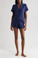 Nordstrom Moonlight Eco Rib Short Pajamas at Nordstrom,