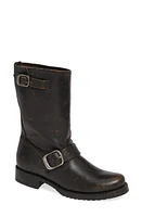 Frye 'Veronica' Short Boot Black Brush Off Leather at Nordstrom,