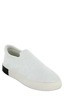 STRAUSS AND RAMM Slip-On Sneaker White Camo at Nordstrom,