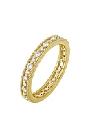 Bony Levy Florentine Diamond Eternity Ring in 18K Yellow Gold at Nordstrom, Size 7.5