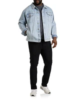 True Nation by DXL Light Wash Jean Jacket in Lightwash at Nordstrom, Size 3X Big