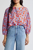 caslon(r) Pintuck Pleat Top at Nordstrom,