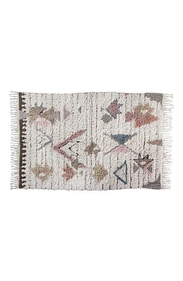 Lorena Canals Tuba Wool Rug in Linen Natural Multi at Nordstrom