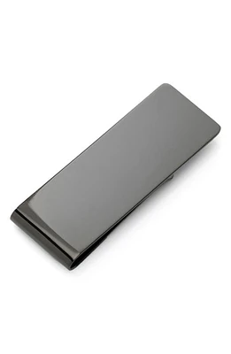 Cufflinks, Inc. Stainless Steel Money Clip in Gunmetal at Nordstrom