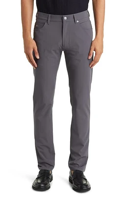 Emporio Armani Tech Performance 5-Pocket Pants Gray at Nordstrom, X 32