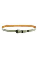 Ada London Leather Belt in Chia at Nordstrom