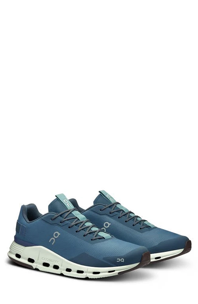 On Cloudnova Form Sneaker Dust/Stone at Nordstrom,