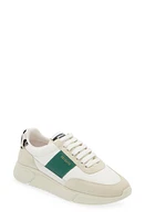 Axel Arigato Genesis Runner Sneaker White/Kale Green at Nordstrom,