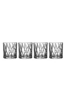 Orrefors City Set of 4 Crystal Old Fashioned Glasses in Clear at Nordstrom