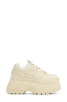 NAKED WOLFE Sinner Chunky Sneaker Oat at Nordstrom,