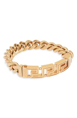 Versace Men's Greca Chain Bracelet Gold at Nordstrom,