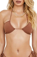 HOUSE OF CB Lira Bikini Top at Nordstrom,