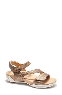 Hälsa Footwear Denia Ankle Strap Sandal Bronze at Nordstrom,