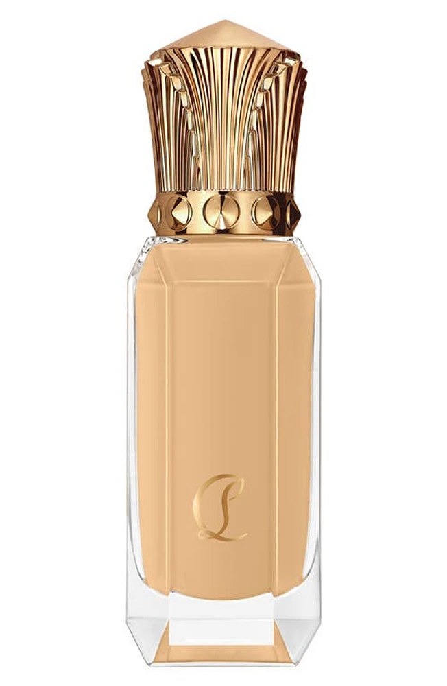 Christian Louboutin Teint Fétiche Le Fluide Liquid Foundation in Olive Nude 40Wo at Nordstrom