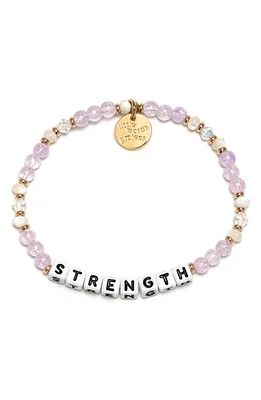 Little Words Project Strength Stretch Bracelet in Mystical at Nordstrom, Size Medium