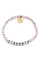 Little Words Project Strength Stretch Bracelet in Mystical at Nordstrom, Size Medium