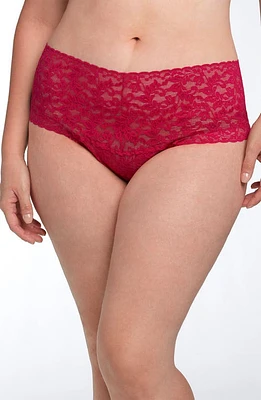 Hanky Panky Retro Thong in Red at Nordstrom