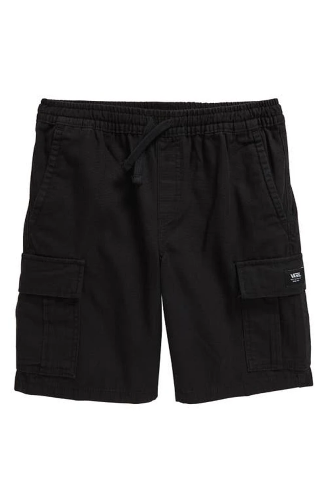 Vans Kids' Range Cargo Shorts Black at