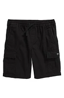 Vans Kids' Range Cargo Shorts Black at