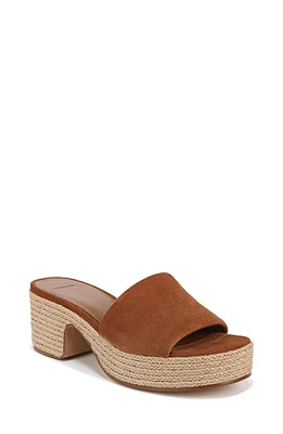 Vince Margo Platform Sandal Sequoiabwn at Nordstrom,