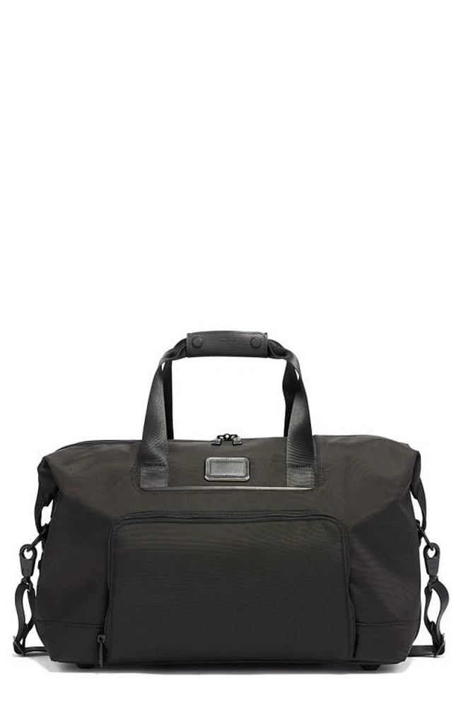 Tumi Alpha 3 Double Expansion Satchel in Black at Nordstrom