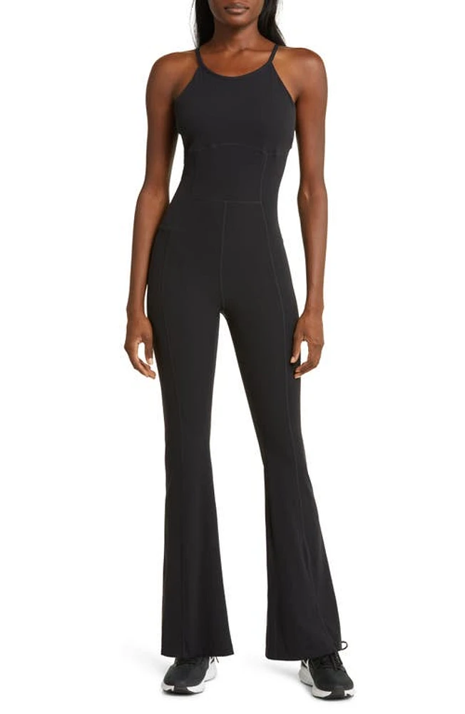 Nike Dri-FIT Jumpsuit Black/Pcg6C at Nordstrom,