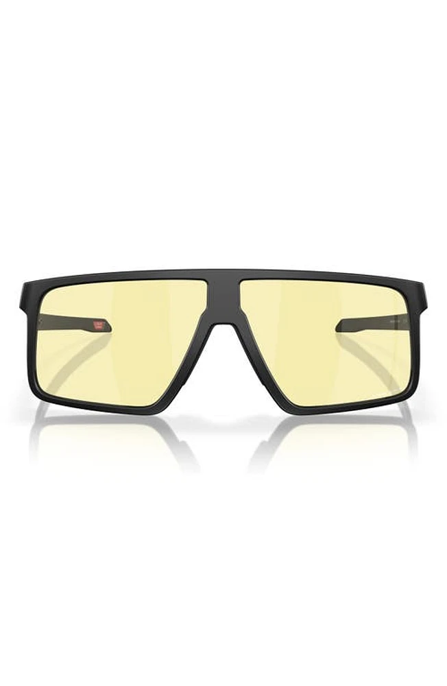 Oakley Helux 61mm Prizm Gaming Glasses in Matte Black at Nordstrom