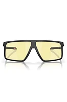 Oakley Helux 61mm Prizm Gaming Glasses in Matte Black at Nordstrom