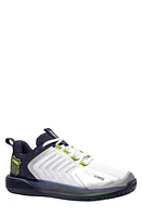 K-Swiss Ultrashot 3 Tennis Shoe White/navy at Nordstrom,