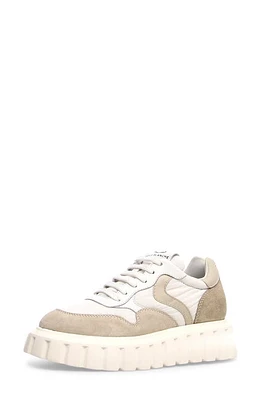 Voile Blanche Grenelle Platform Sneaker White Sand at Nordstrom,